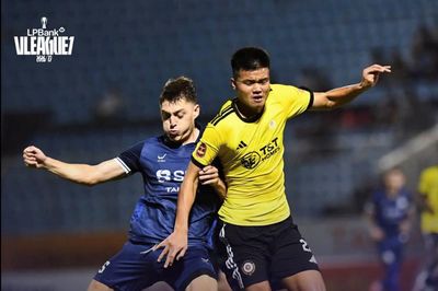 Highlight Đà Nẵng vs Hà Nội: Bước ngoặt từ tấm thẻ đỏ