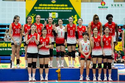Xác định thứ hạng chung cuộc tại Giải bóng chuyền nữ VĐQG 2026