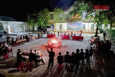Gần dân từ những ngày ở La Lay