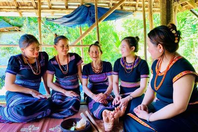 Giữ mạch nguồn dân ca Hrê
