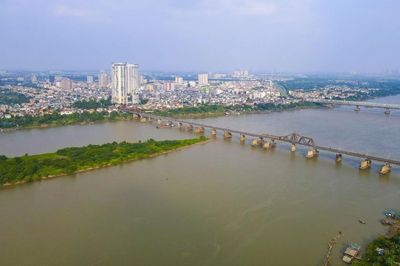 Hà Nội nghiên cứu cơ chế nạo vét sông Hồng, sông Đà