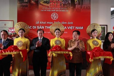 Tôn vinh giá trị Di sản Việt Nam qua ngôn ngữ nhiếp ảnh