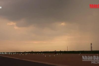 [Video] Sân bay Long Thành với hành trình không giấy tờ