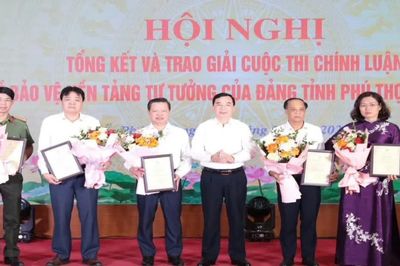 Tỉnh Phú Thọ có hơn 3.000 tác phẩm tham gia Cuộc thi chính luận về bảo vệ nền tảng tư tưởng của Đảng