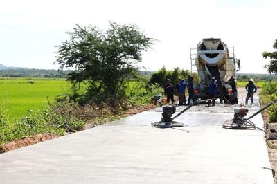 Lâm Đồng: Xã Bắc Bình đầu tư làm mới nhiều đường nông thôn