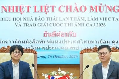 Báo chí Việt Nam-Thái Lan tăng cường hợp tác trong kỷ nguyên số