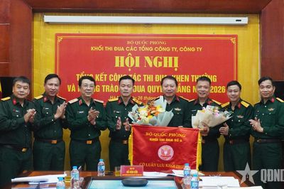 Khối thi đua số 9 Bộ Quốc phòng gắn thi đua với hiệu quả sản xuất, kinh doanh