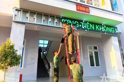 Xây dựng cảnh quan môi trường chính quy ngay từ những ngày đầu