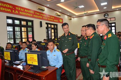 Cục Xăng dầu: Tập huấn sử dụng phần mềm quản lý công tác xăng dầu toàn quân