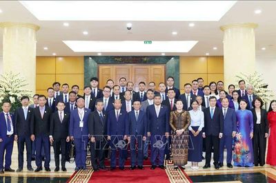 Thường trực Ban Bí thư Trần Cẩm Tú tiếp đoàn lãnh đạo trẻ Đảng Nhân dân Campuchia