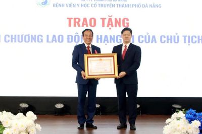Bệnh viện Y học cổ truyền Đà Nẵng kỷ niệm 50 năm xây dựng và phát triển