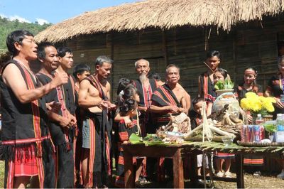 Đặc sắc Lễ hội cúng máng nước của đồng bào Mơ Nông