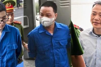 'Bộ ba' lừa đảo, rửa tiền: Mr.Pips, Mr.Hunter và Shark Bình bị dẫn giải đến phiên tòa
