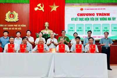 Phong trào Ba Nhất ở Công an xã Gò Nổi: Đường đến lòng dân