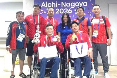Thể thao Việt Nam xếp thứ 20 tại ASIAN Para Games 5