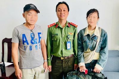 Trao trả tài sản để quên cho người dân