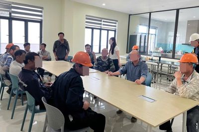 Công an Đà Nẵng phát hiện 26 người nước ngoài làm việc không có giấy phép tại Khu công nghiệp Tam Thăng 2
