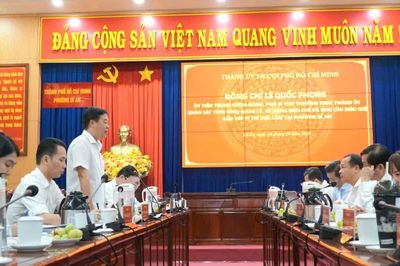 Phường đông dân nhất TPHCM kiến nghị bổ sung biên chế