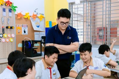 Từ bài học STEM phát triển năng lực qua khám phá, trải nghiệm