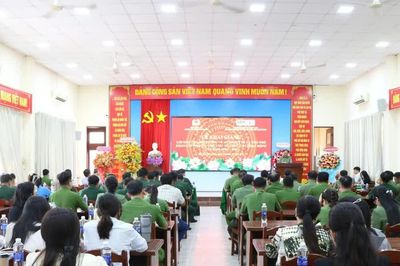 An Giang nâng cao năng lực ứng phó khẩn cấp phục vụ APEC 2027