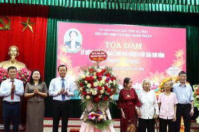 Thái Kim Đỉnh – người dành trọn tâm huyết cho văn hóa, lịch sử quê hương