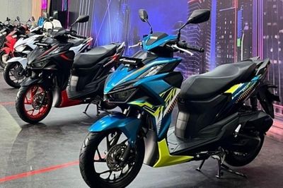 Xe tay ga Honda Vario Evo 160 2026 đăng ký kiểu dáng tại Việt Nam