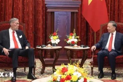 Việt Nam thúc đẩy quan hệ hữu nghị, hợp tác với Cộng hòa Dominica