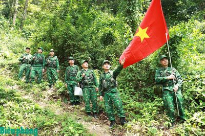 Bộ đội Biên phòng - lực lượng nòng cốt, chuyên trách trong quản lý, bảo vệ biên giới quốc gia