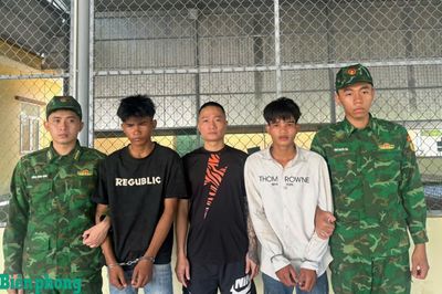 Chủ động ngăn chặn hành vi xuất, nhập cảnh trái phép qua biên giới tỉnh Quảng Trị