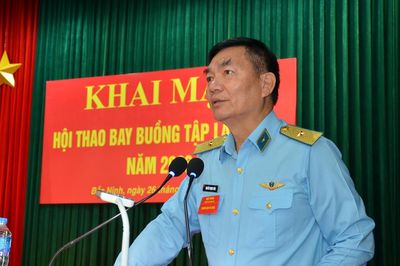 Quân chủng Phòng không -Không quân tổ chức Hội thao bay buồng tập lái Su-30 năm 2026