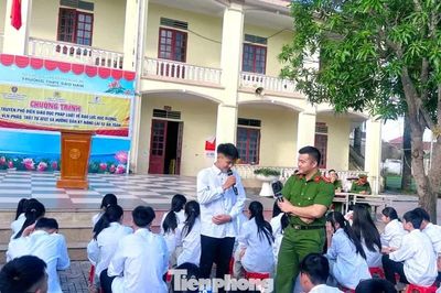 Không để mâu thuẫn học đường âm ỉ thành bạo lực