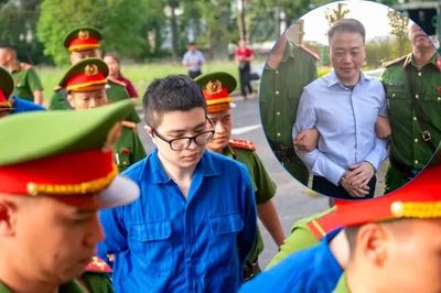 Hình ảnh MrPips, Shark Bình sau nhiều tháng bị tạm giam