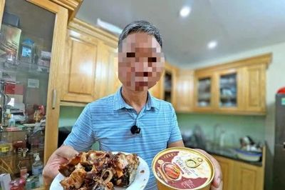 Công an vào cuộc vụ mua đặc sản khâu nhục Lạng Sơn nhận về cục xương chân giò