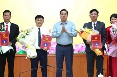 Lai Châu bổ nhiệm bốn lãnh đạo sở