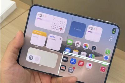 Apple đối mặt 'cơn ác mộng' từ chiếc iPhone gập đầu tiên iPhone Duo