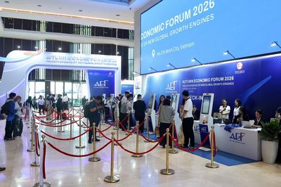 Hôm nay diễn ra Diễn đàn Kinh tế mùa thu năm 2026
