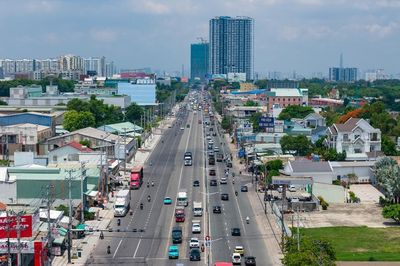 Căn hộ dọc Quốc lộ 13 xuất hiện tin rao giảm giá hàng trăm triệu đồng