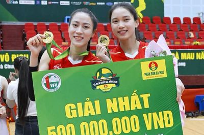 Hotgirl Kiều Trinh, Nguyễn Thị Phương cực xinh ăn mừng danh hiệu