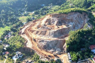 Phú Thọ sẽ cung cấp 170 triệu m3 đất, đá cho các dự án trọng điểm ở Hà Nội