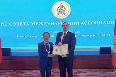 GS.TS Trần Hồng Thái được bầu làm Viện sĩ Liên hiệp các Viện Hàn lâm Khoa học Thế giới