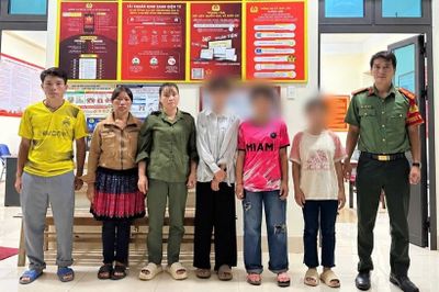 Kịp thời ngăn chặn 3 trẻ em bỏ học, bỏ nhà đi làm xa