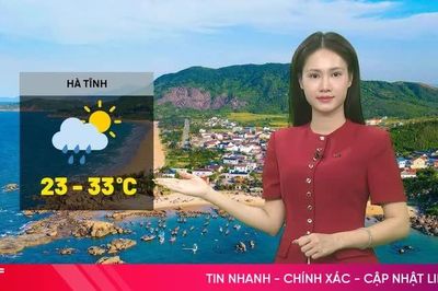 Dự báo thời tiết Hà Tĩnh ngày 26/10: Có mưa rào và dông