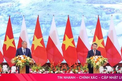 Việt Nam - Ba Lan thiết lập quan hệ đối tác chiến lược