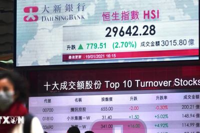 Thị trường chứng khoán Trung Quốc bốc hơi 3.500 tỷ USD