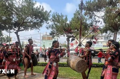 Gia Lai sẵn sàng cho Festival Cồng chiêng-Tuần lễ Hoa Dã quỳ-Núi lửa Chư Đang Ya