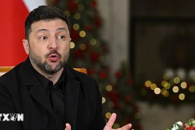 Ukraine nêu 'lằn ranh đỏ' trong đàm phán với Nga