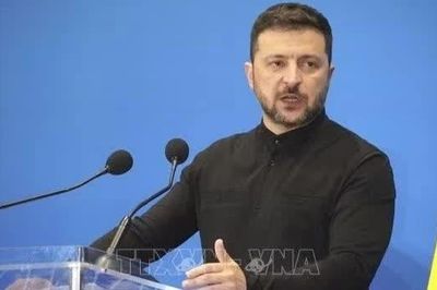 Tổng thống Zelensky nêu kỳ vọng về đàm phán hòa bình ba bên với Nga và Mỹ