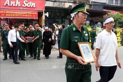 Truy điệu, an táng hài cốt liệt sĩ sau gần 80 năm tìm kiếm