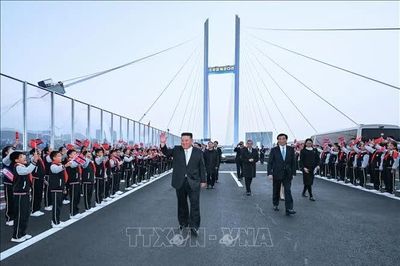 Thông điệp sau chuyến thăm thành phố biên giới Trung Quốc của nhà lãnh đạo Triều Tiên