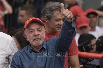 Nhiều nước khẳng định tăng cường hợp tác với Brazil trong nhiệm kỳ mới của Tổng thống Lula da Silva